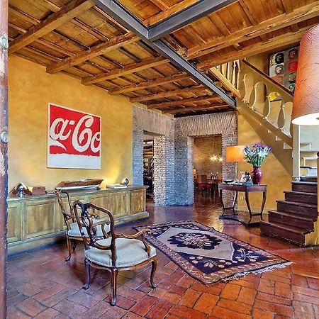 Spectacular Luxury Flat In Trastevere Ρώμη Εξωτερικό φωτογραφία