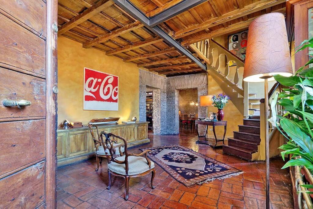 Spectacular Luxury Flat In Trastevere Ρώμη Εξωτερικό φωτογραφία
