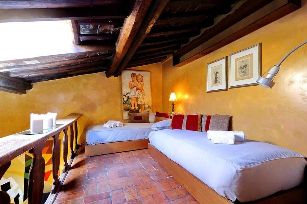 Spectacular Luxury Flat In Trastevere Ρώμη Εξωτερικό φωτογραφία