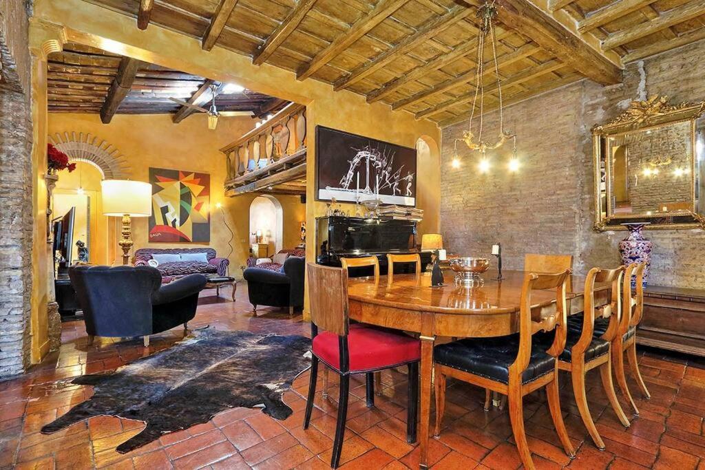 Spectacular Luxury Flat In Trastevere Ρώμη Εξωτερικό φωτογραφία