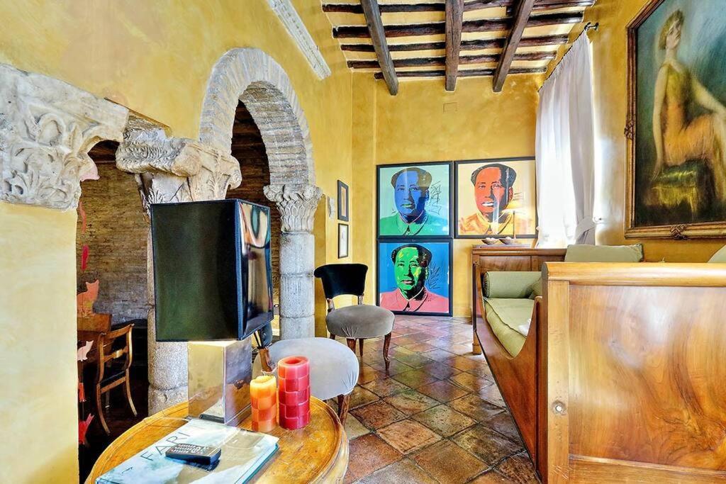 Spectacular Luxury Flat In Trastevere Ρώμη Εξωτερικό φωτογραφία