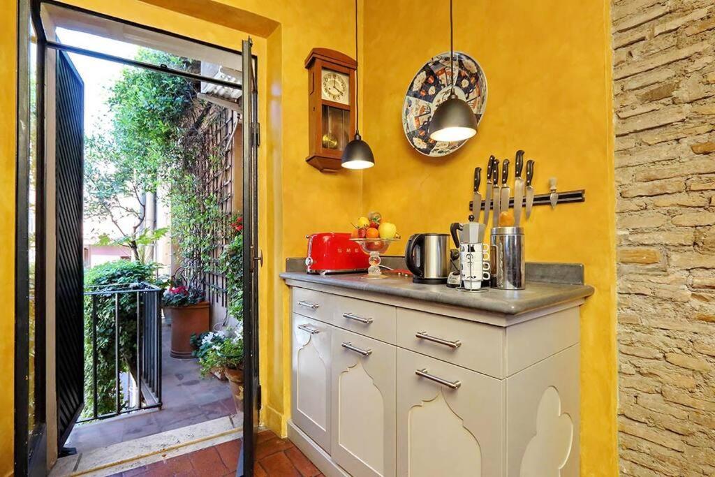 Spectacular Luxury Flat In Trastevere Ρώμη Εξωτερικό φωτογραφία