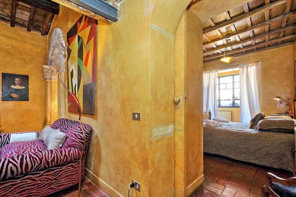 Spectacular Luxury Flat In Trastevere Ρώμη Εξωτερικό φωτογραφία