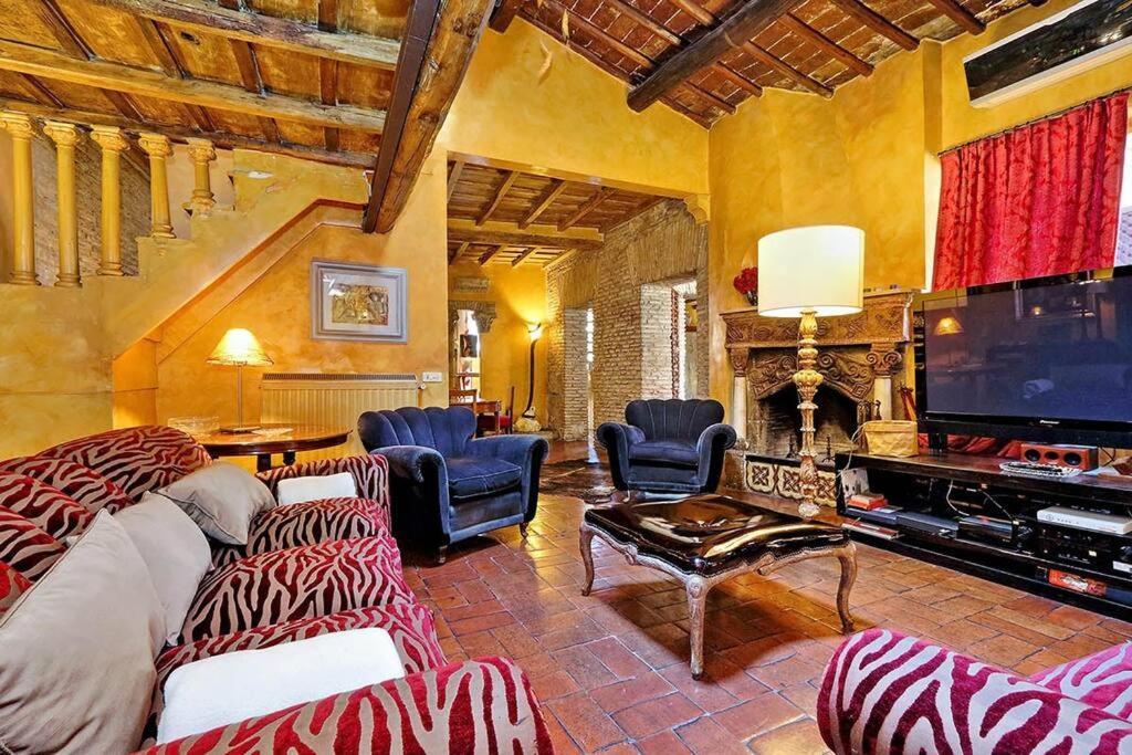 Spectacular Luxury Flat In Trastevere Ρώμη Εξωτερικό φωτογραφία