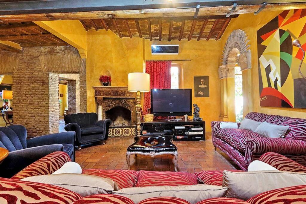 Spectacular Luxury Flat In Trastevere Ρώμη Εξωτερικό φωτογραφία