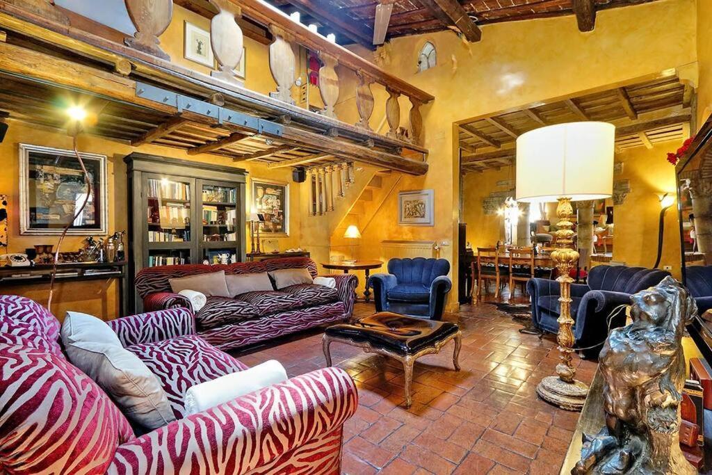 Spectacular Luxury Flat In Trastevere Ρώμη Εξωτερικό φωτογραφία