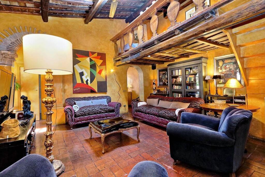 Spectacular Luxury Flat In Trastevere Ρώμη Εξωτερικό φωτογραφία